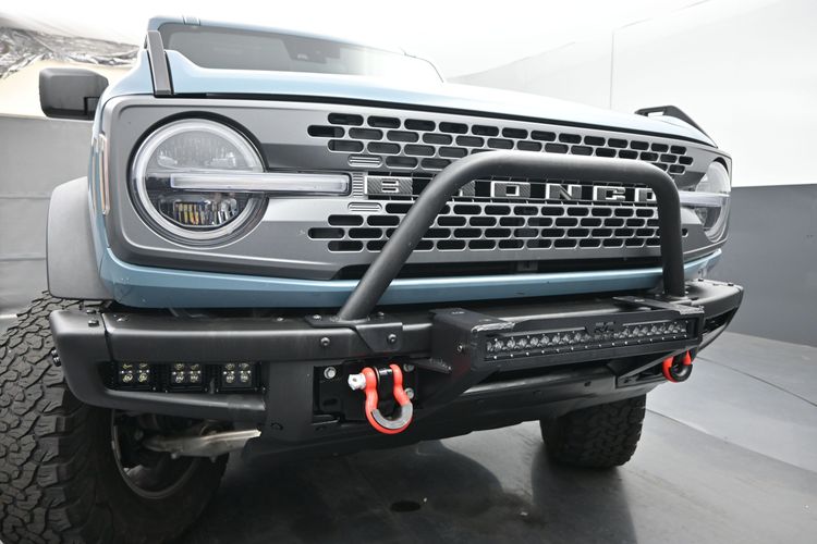 2022 Ford Bronco Badlands