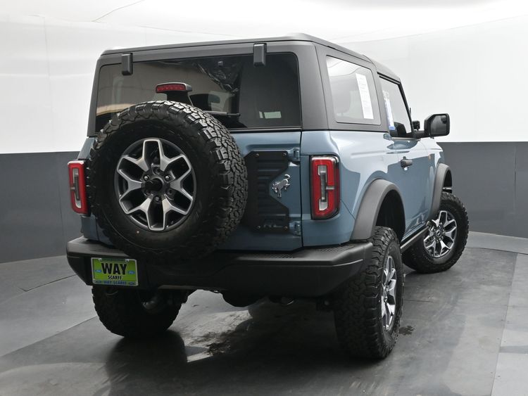 2022 Ford Bronco Badlands