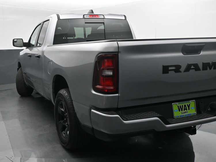 2025 Ram 1500 Tradesman Quad Cab 4x4 6'4" Box