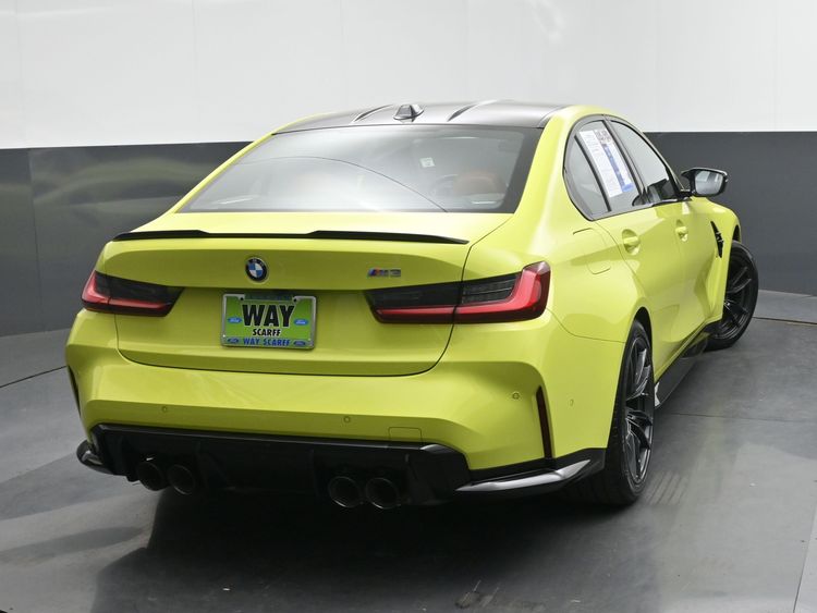 2025 BMW M3 