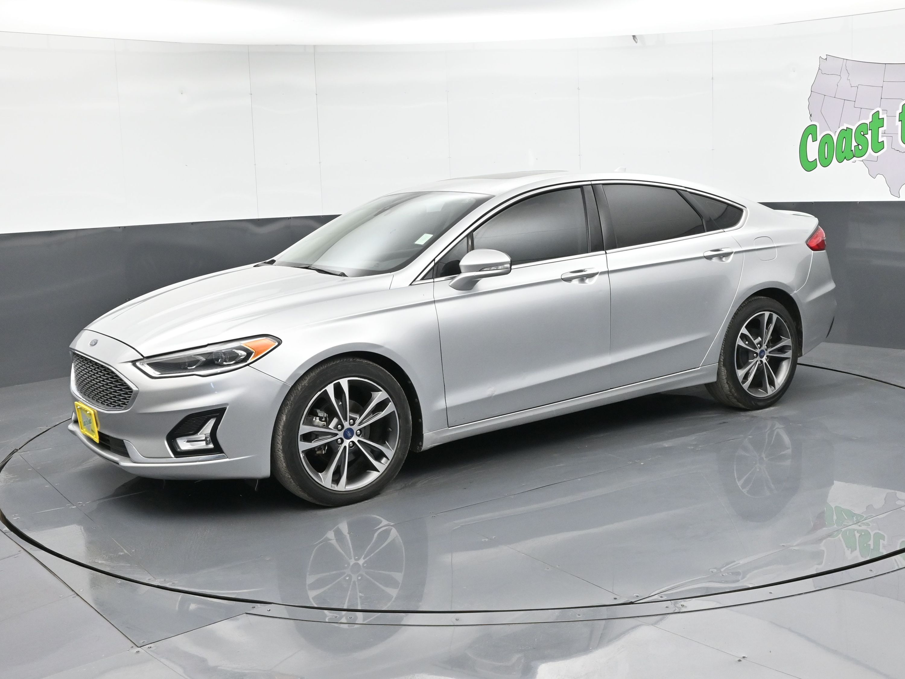 2019 Ford Fusion