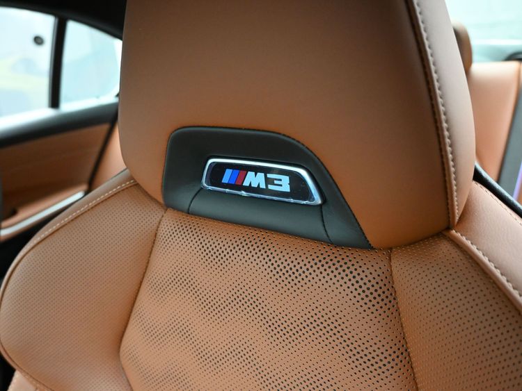 2025 BMW M3 