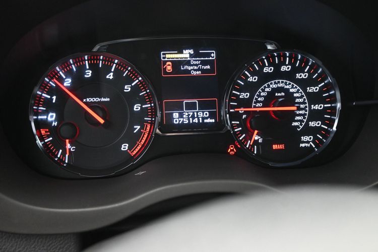 2019 Subaru WRX 