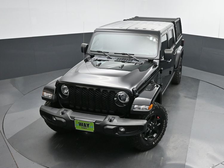 2022 Jeep Gladiator Willys 4x4