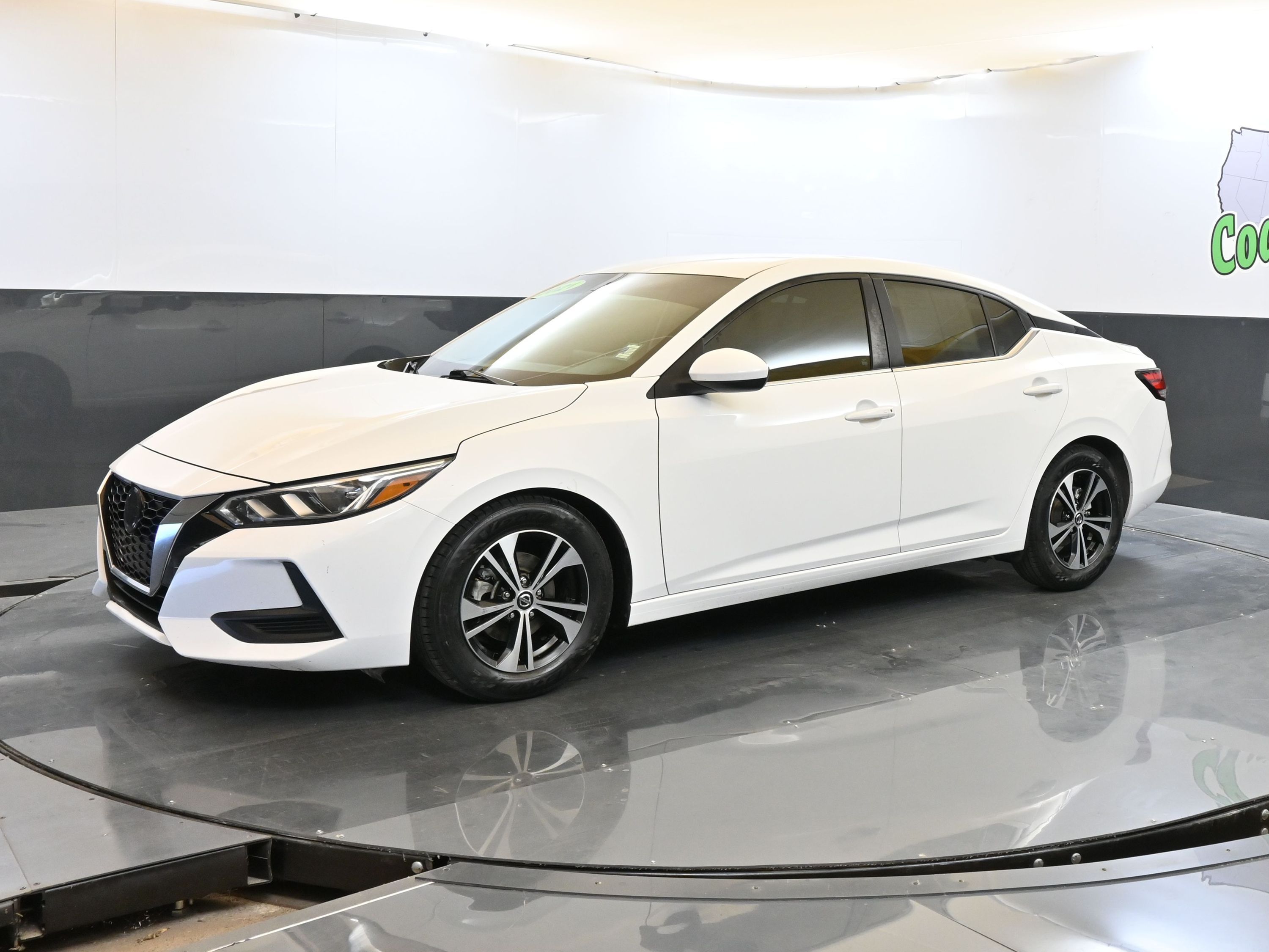 2021 Nissan Sentra SV photo 2