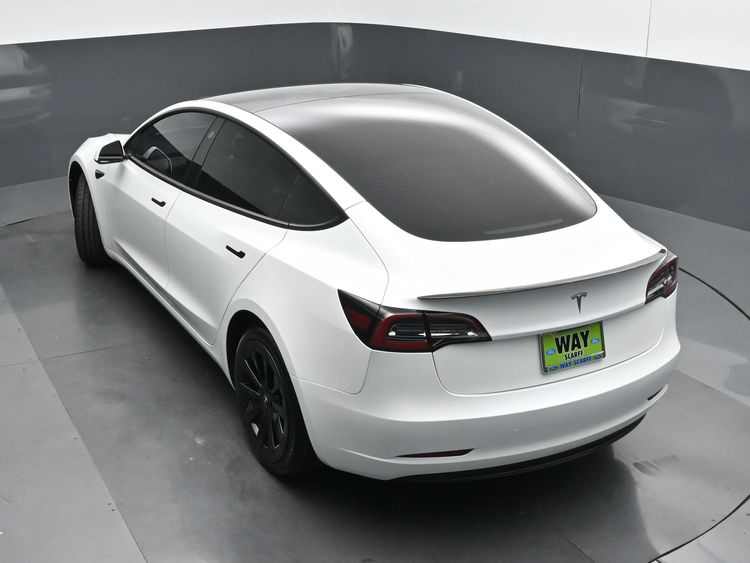 2023 Tesla Model 3 Rear-Wheel Drive