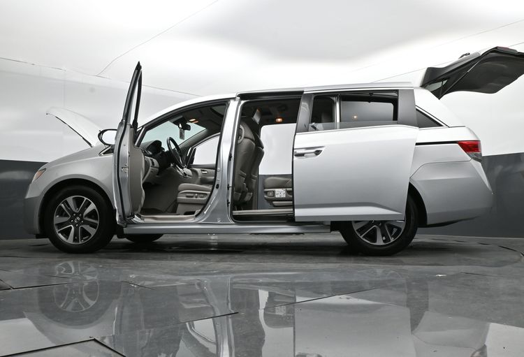 2015 Honda Odyssey Touring Elite
