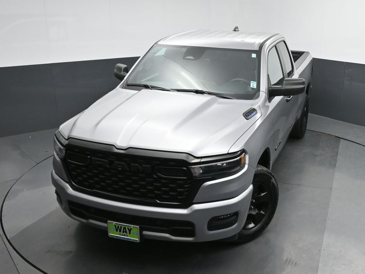 2025 Ram 1500 Tradesman Quad Cab 4x4 6'4" Box