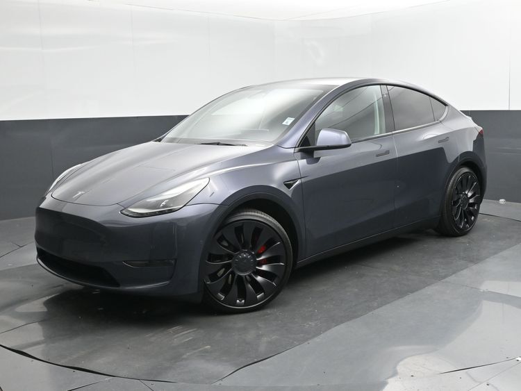 2022 Tesla Model Y Performance Dual Motor All-Wheel Drive's photo