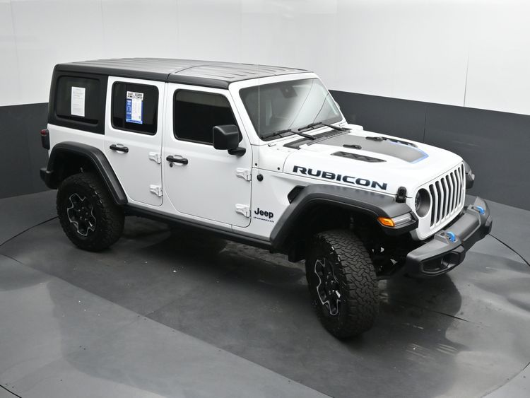 2023 Jeep Wrangler 4xe Rubicon