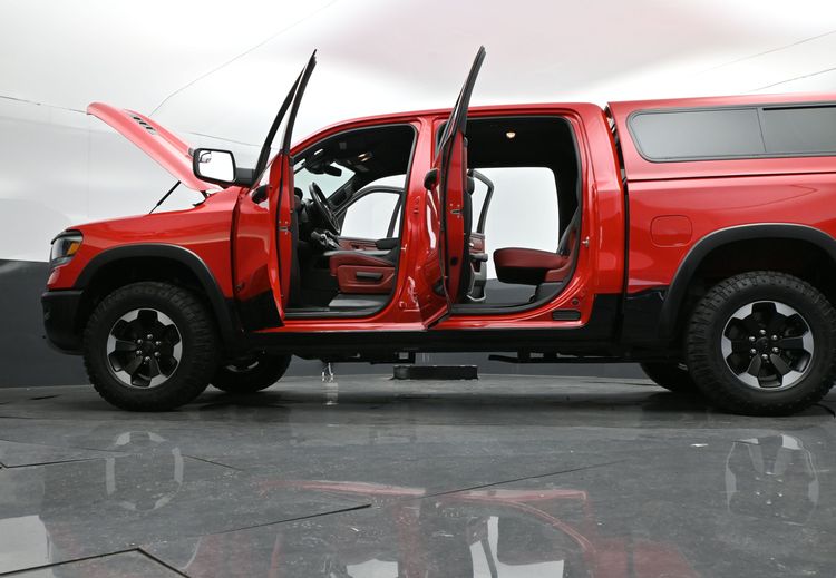 2023 Ram 1500 Rebel Crew Cab 4x4 5'7" Box