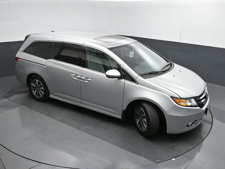 2015 Honda Odyssey Touring Elite