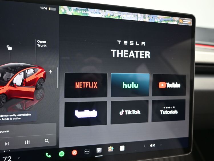 2025 Tesla Model 3 Long Range Rear-Wheel Drive