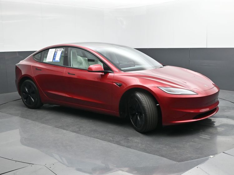 2025 Tesla Model 3 Long Range Rear-Wheel Drive