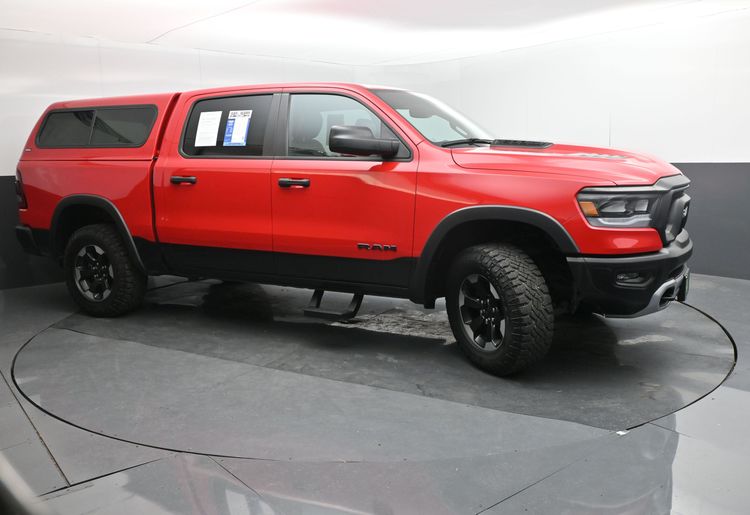 2023 Ram 1500 Rebel Crew Cab 4x4 5'7" Box