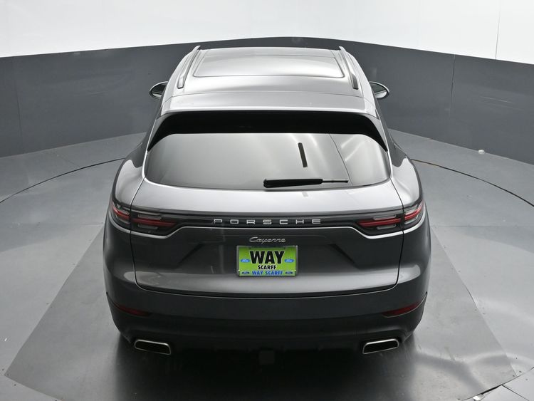 2023 Porsche Cayenne 
