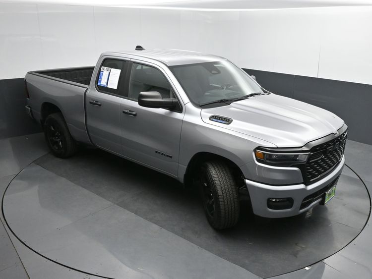 2025 Ram 1500 Tradesman Quad Cab 4x4 6'4" Box