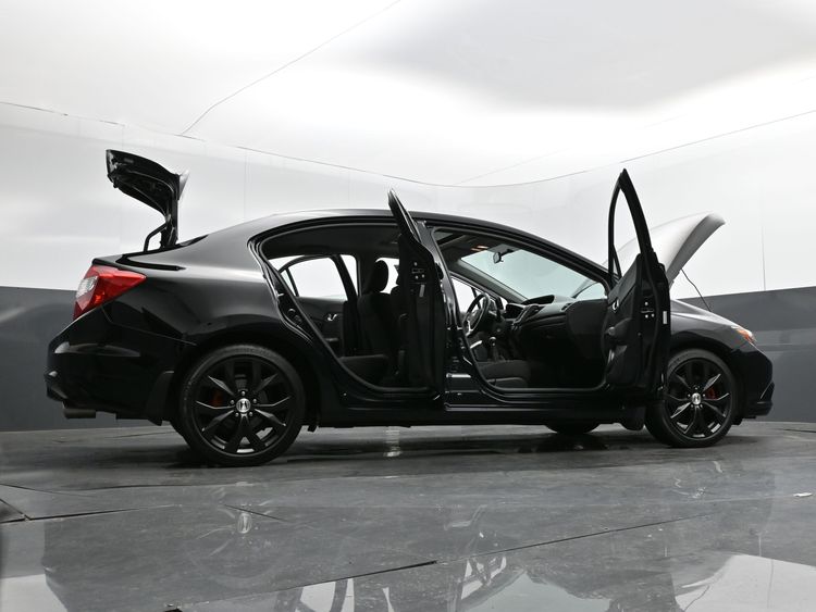 2012 Honda Civic Si