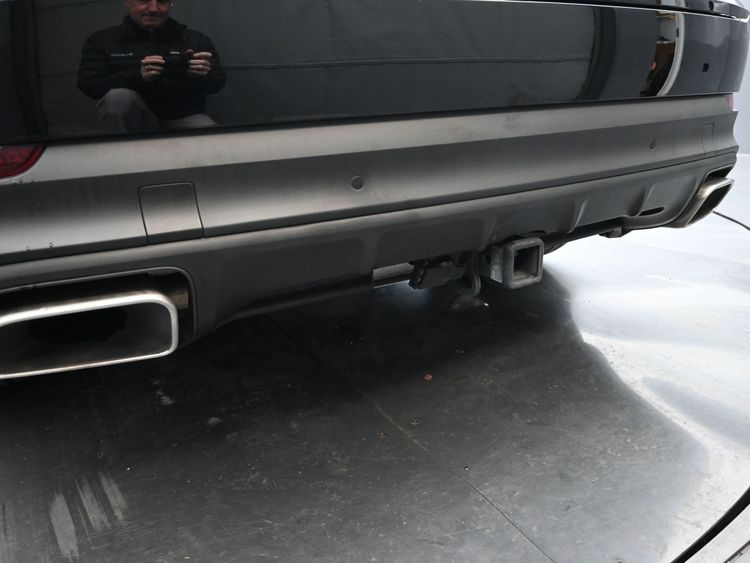 2021 Porsche Cayenne 