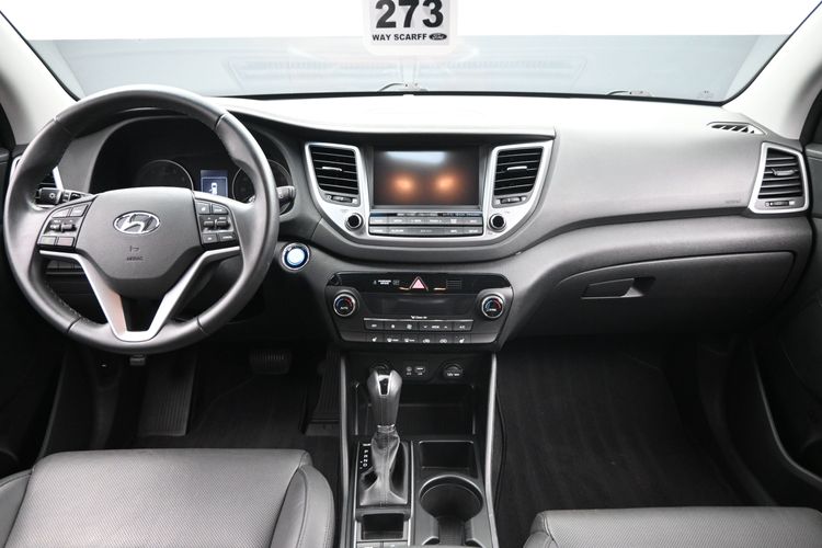 2017 Hyundai Tucson Limited