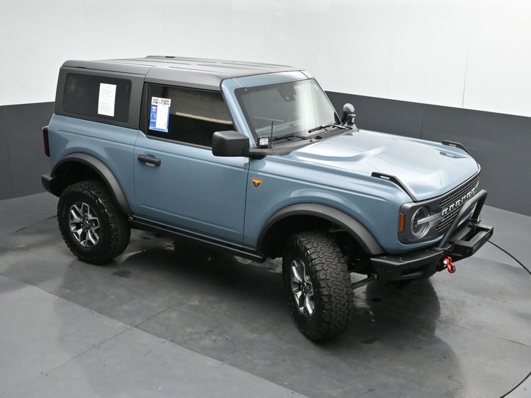 2022 Ford Bronco Badlands