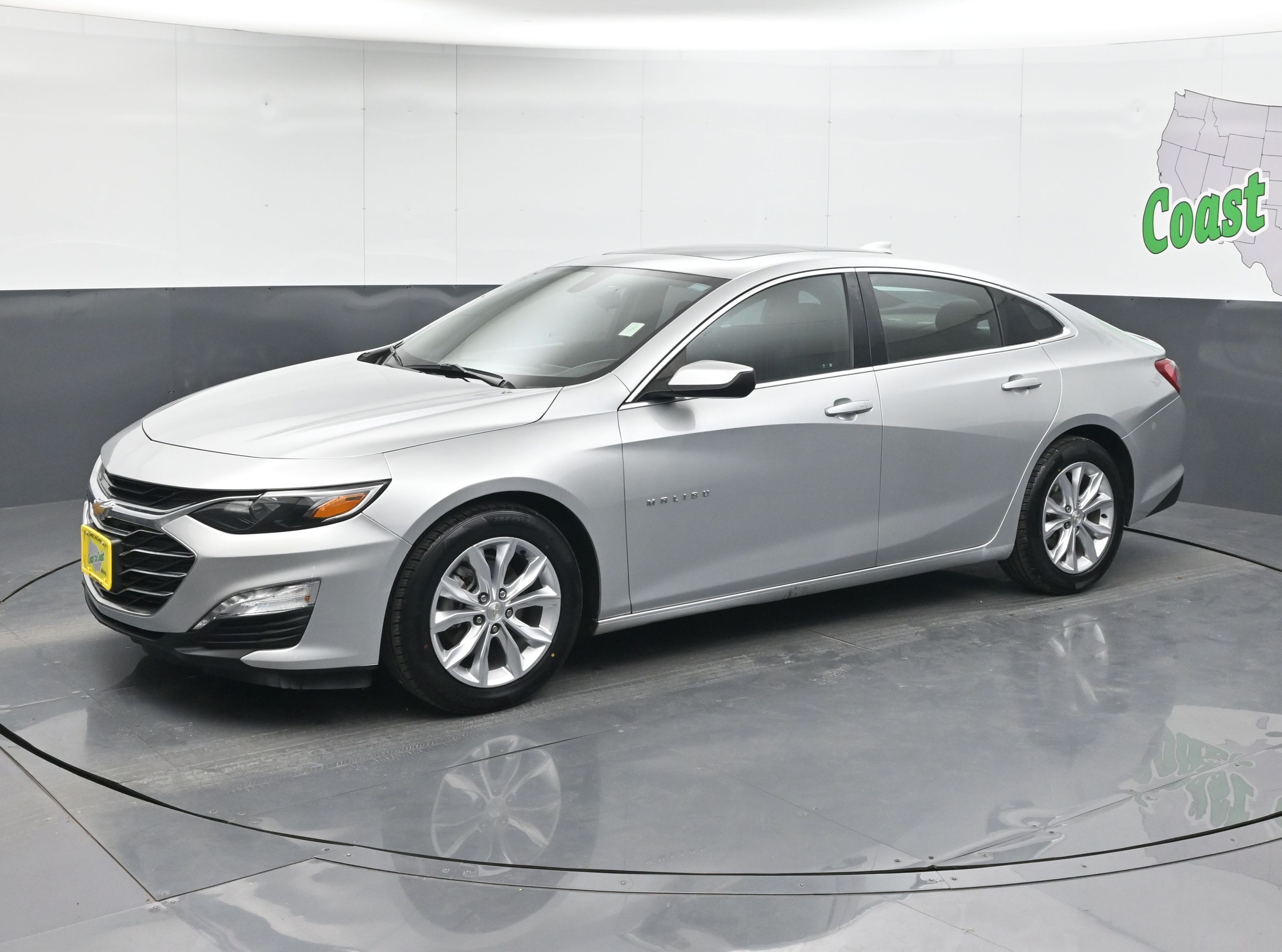 2021 Chevrolet Malibu 1LT
