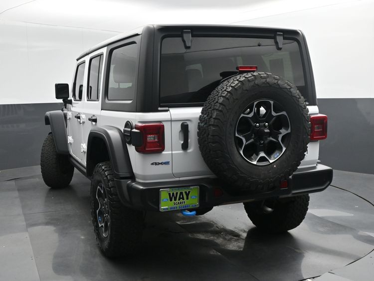 2023 Jeep Wrangler 4xe Rubicon