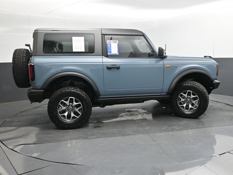 2022 Ford Bronco Badlands