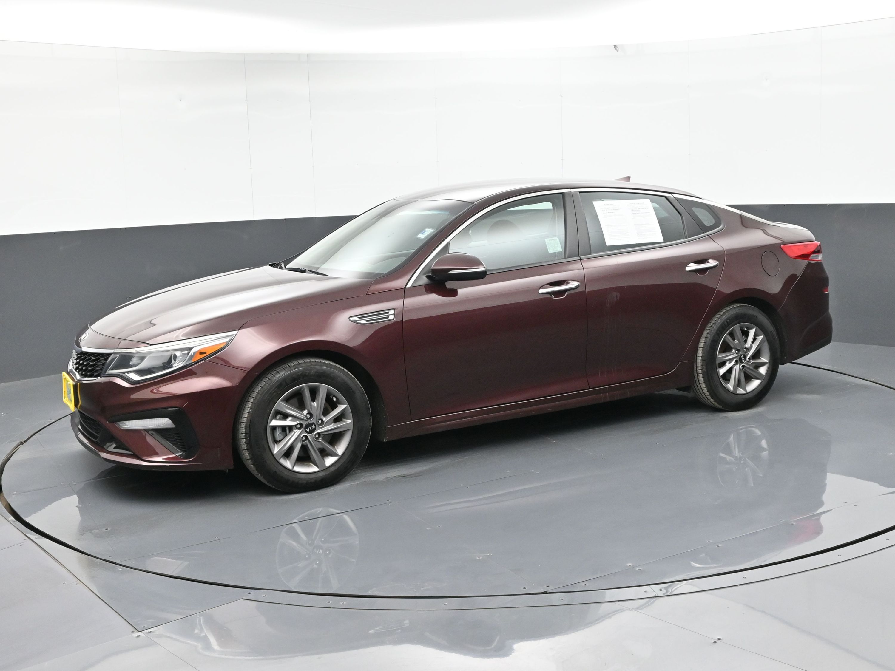 Used 2020 Kia Optima LX Purple 5XXGT4L31LG437141