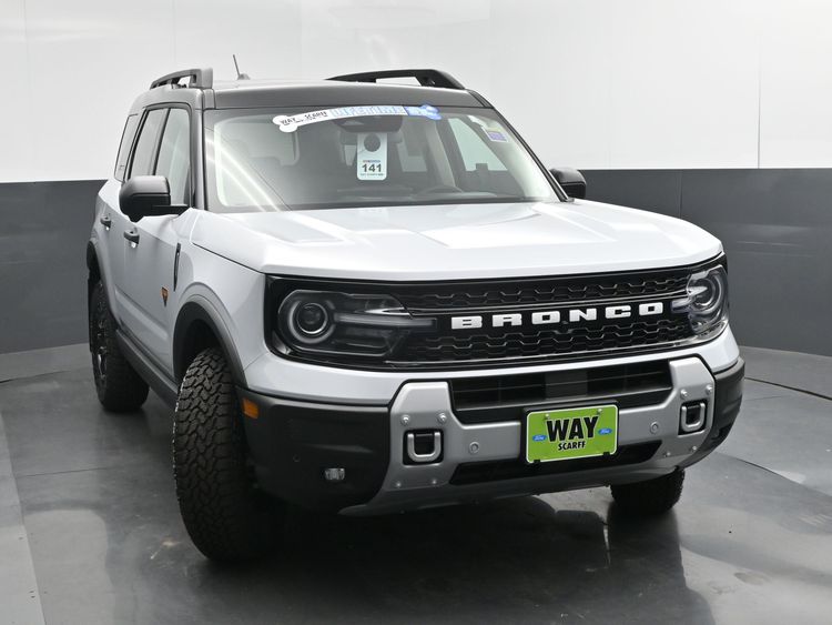2026 Ford Bronco Sport Badlands