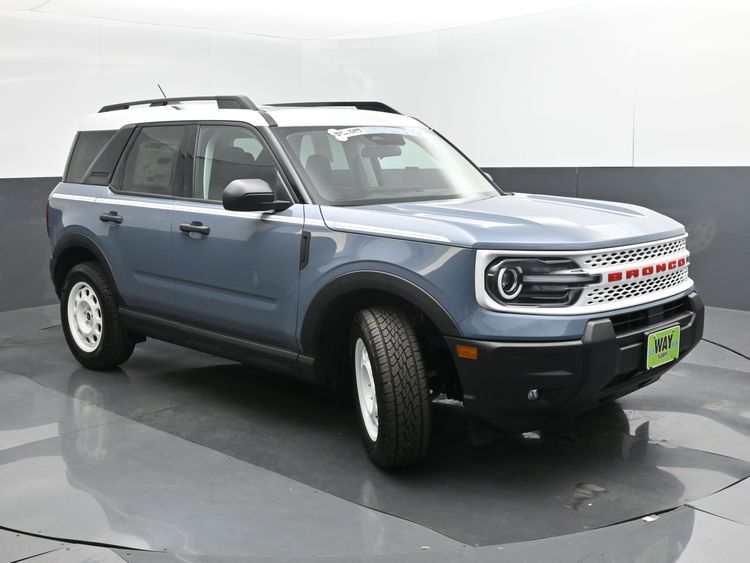 2025 Ford Bronco Sport Heritage